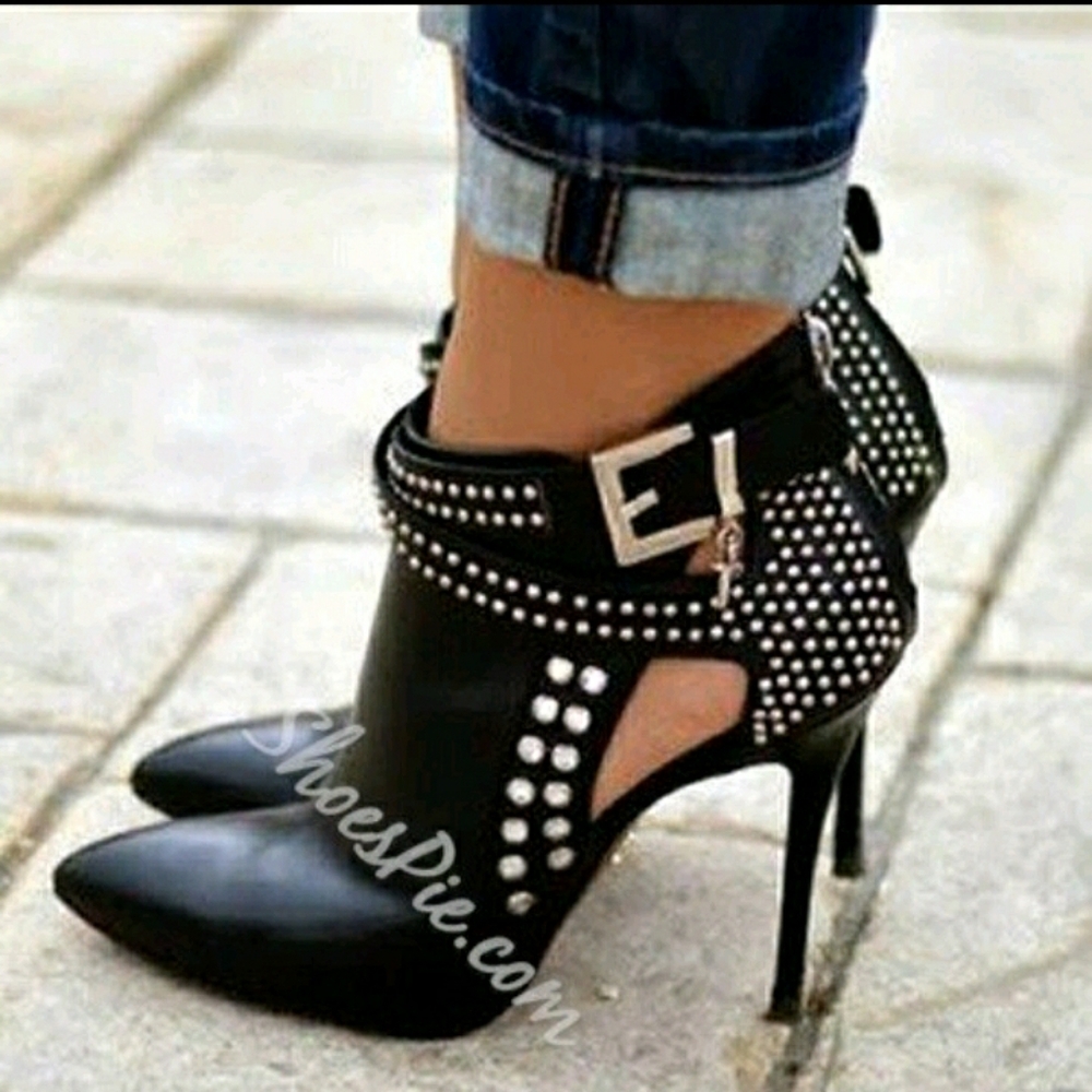 Embellish Booties